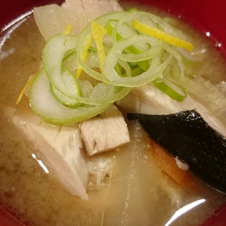 ストウブDe〜鰤の味噌汁